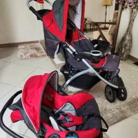 کالسکه و کریر صندلی ماشین برند good baby|کالسکه و لوازم جانبی|تهران, جمهوری|دیوار