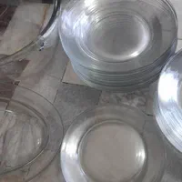 پیرکس سفید فرانسه حک شده