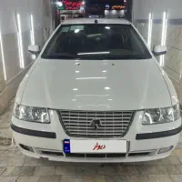 سمند ال ایکس مدل ۹۸
