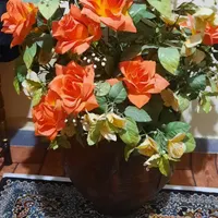 گل با گلدون