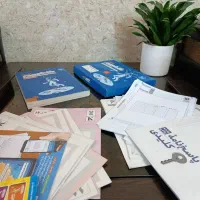 کنکوریوم مهر و ماه همراه کتاب پاسخنامه رشته ریاضی