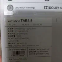 تبلت لنوو ۸ tab3اینچ|تبلت|قائم‌شهر, |دیوار