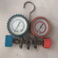 گیج دوقلو شارژ گاز کولر
