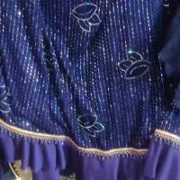 لباس محلی مجلسی نو ابریشم|لباس|بهبهان, |دیوار