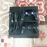 کنسول ps4 کپی خور با یک دسته اضافه