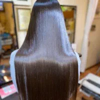 کراتین ابریشمی بدون شامپو بعد شستشو دو تومن