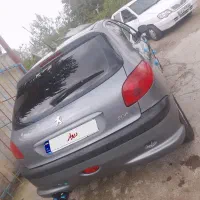 ۲۰۶ تیپ ۳  بی رنگ مدل ۸۹ بدنه اینه چراغ طرح ۲۰۷|خودرو سواری و وانت|رشت, یخسازی|دیوار