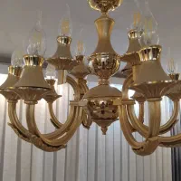 لوستر روکش طلا