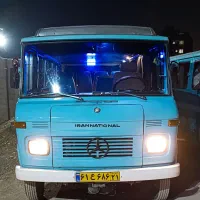 مینی بوس آماده سرویس دهی(مستقیم راننده)