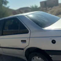 پژو ۴۰۵ مدل ۸۷ دوگانه کارخانه