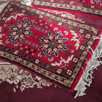 دوتا فرش دستباف بانخ عالی