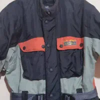 کاپشن موتورسواری (گرم و دارای ضربه گیر)