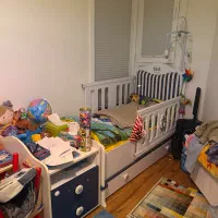 سرویس کودک و نوزاد ملوانی|تخت و سرویس خواب|تهران, مرزداران|دیوار