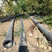 لوله پلی اتیلن فشار قوی 8 اینچ 12 متر