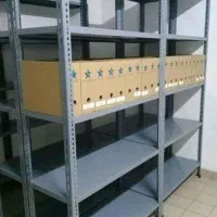 قفسه لیبل خور و ساده|فروشگاه و مغازه|سیرجان, |دیوار