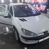 پژو 206 SD مدل 93|خودرو سواری و وانت|کرج, شهرک بنفشه|دیوار