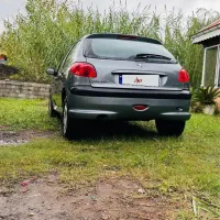 پژو ۲۰۶|خودرو سواری و وانت|هشتگرد, شهرک ولیعصر (مصلی)|دیوار