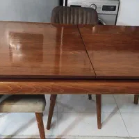 میز ناهار خوری فروش فوری|میز و صندلی غذاخوری|گرگان, |دیوار