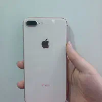 اپل iPhone 8 Plus با حافظهٔ ۲۵۶ گیگابایت
