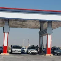 زمین با مجوز جایگاه سوخت بنزین نیشابور