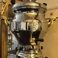 سماور گازی آکبند