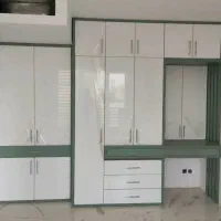 کمد دیواری ریلی و لولایی|جاکفشی، کمد، دراور|اسلامشهر, شهرک طالقانی|دیوار