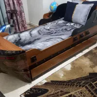 تخت خواب نوجوان دزدان دریایی