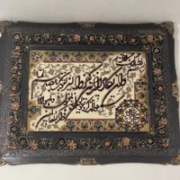 تابلو فرش ماشینی بسیار زیبا بدون ایراد