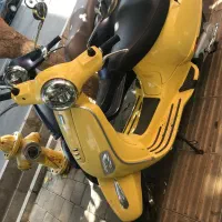 موتور سیکلت وسپا. vespa v|موتورسیکلت|تهران, اقدسیه|دیوار