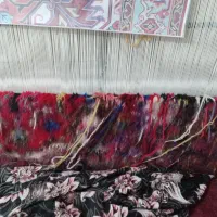 قالیچه ی دست باف