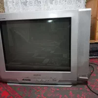 تلویزیون به همراه میز تلویزیون|تلویزیون و پروژکتور|چالوس, |دیوار