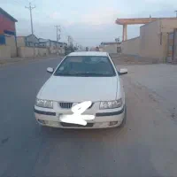سمند بنزینی مدل 87