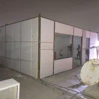 دیوار پیش ساخته وشاسی کشی کل دیوارها در خوزستان