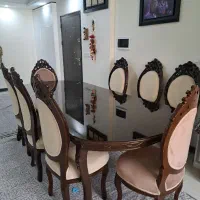 میز نهار خوری ۸ نفره اعیان