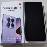 شیائومی Note 14 Pro 5G 512 مشابه آکبند|موبایل|تهران, اقدسیه|دیوار