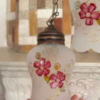 لوستر سه شاخه