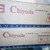 لامپ مهتابی قرمز نو