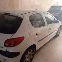 پژو ۲۰۶تیپ ۵|خودرو سواری و وانت|تهران, دردشت|دیوار