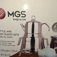 کتری قوری MOS. دوقوری|قوری، کتری، قهوه‌ساز دستی|اسلام‌شهر, مطهری|دیوار