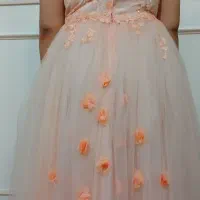 لباس دخترانه با تور و ژپون|کفش و لباس بچه|قم, کلهری|دیوار