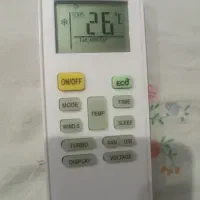 کنترل کولر گازی
