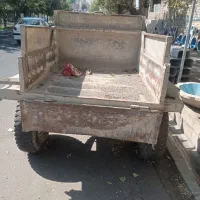 دامپر سه چرخه سالم درحال کار کرد
