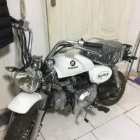 مینی موتور همتاز ۹۰ سی سی طرح هوندا زد ۵۰ ژاپن