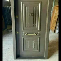 ساخت و نصب درب ضد سرقت و داخلی با قیمت مناسب|مصالح و تجهیزات ساختمان|آبسرد, |دیوار