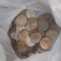 سکه کیلویی۱۴۰۰ دکمه شیر و خورشید