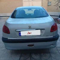 206SD V8|خودرو سواری و وانت|صدرا-فارس, فاز ۱|دیوار