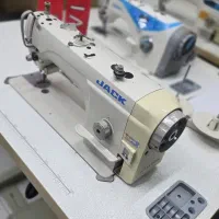 چرخ خیاطی راسته دوز دینام سر خود جک شرلی 9100b