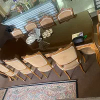 میزنهارخوری ۱۰ نفره چوب گردو