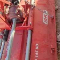 ادوات ،کدول و گاو آهن  و رتیواتور تراکتور  باغی