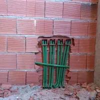 اِکو برق خدمات سیم کشی ساختمان|خدمات پیشه و مهارت|نمین, |دیوار